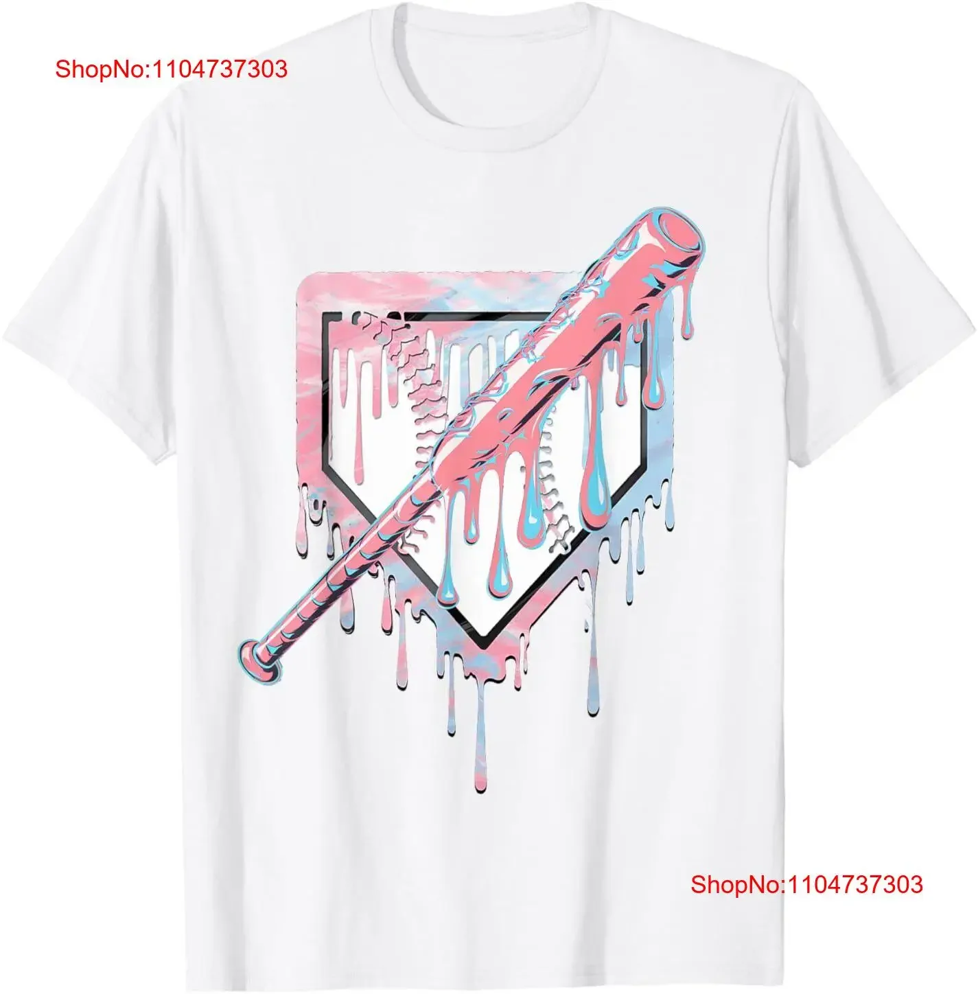 

Бейсбольная футболка с каплей для мороженого, домашняя тарелка, винтажная стираная повседневная дизайнерская одежда для дома, дышащая, мягкая, стильная унисекс