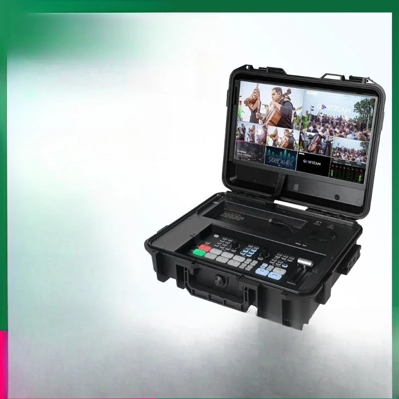 

live broadcast push streaming recording horizontal and vertical screen SDI/HDMI picture-in-picture transition mixing