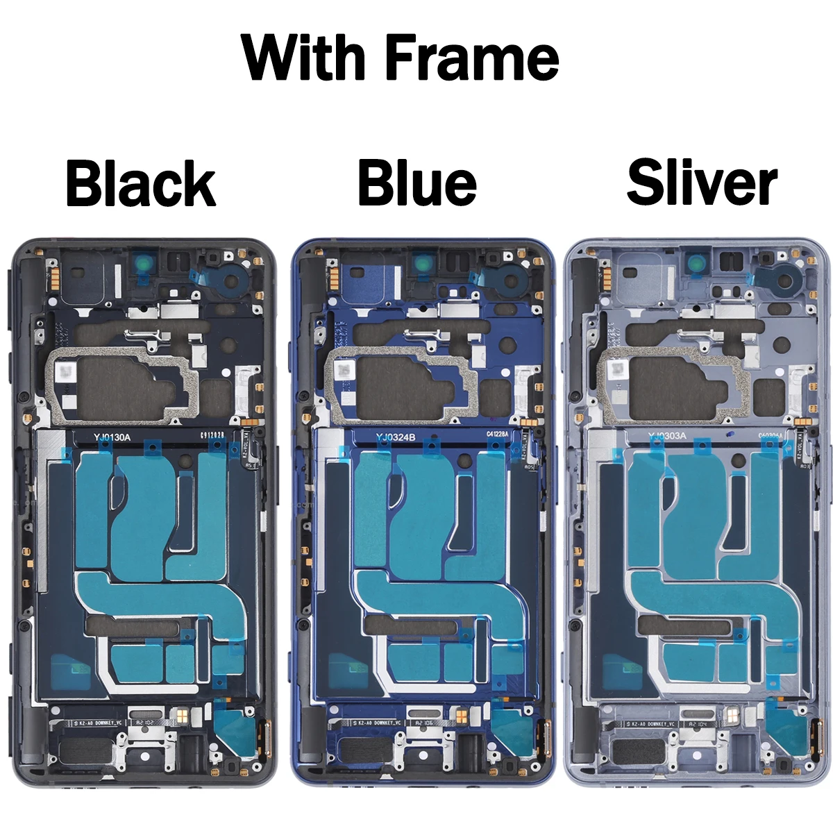 AMOLED For Xiaomi Black Shark 4 Shark PRS-H0/A0 LCD Display Screen with Touch Screen Digitizer For BlackShark 4 Pro 4Pro LCD