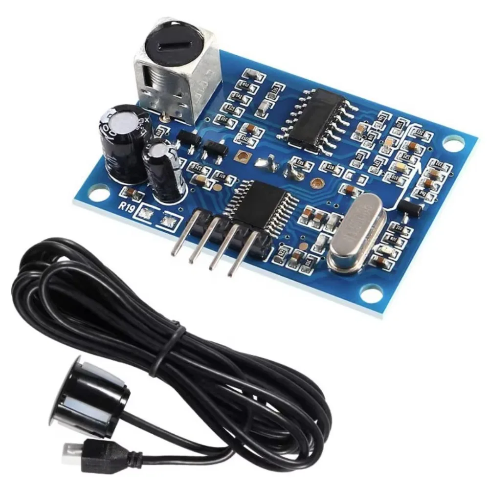 

JSN-SR04T Integrated Ultrasonic Ranging Module Reversing Radar Waterproof Ultrasonic Sensor Module