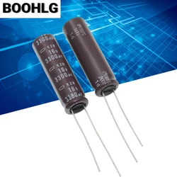 5PCS 3300UF 16V Black Diamond Electrolytic Capacitor 16V 3300UF 12.5X25