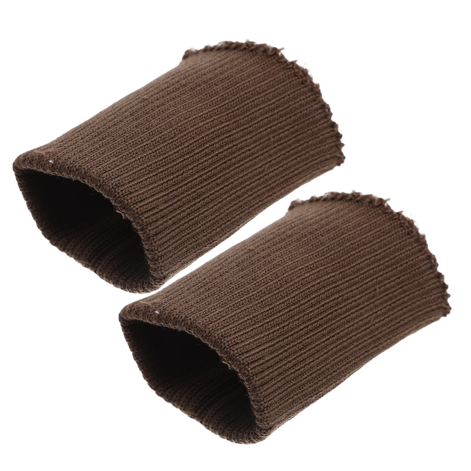 

1Pair Stretch Knit Rib Cuff Sleeve Jacket Tubular Rib Cuff Replacement Sewing DIY Sportswear Padded Sleeve Extension Repair