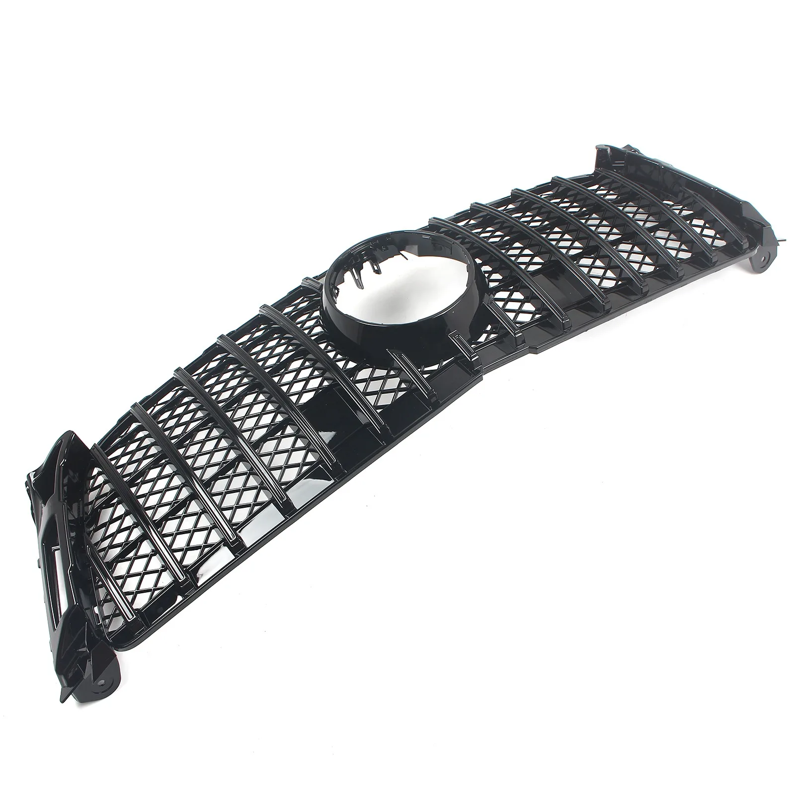 

GT Style Car Front Bumper Grille Mesh Frame Base Version Grill For Mercedes Benz GL-Class X166 2013-2015 2014