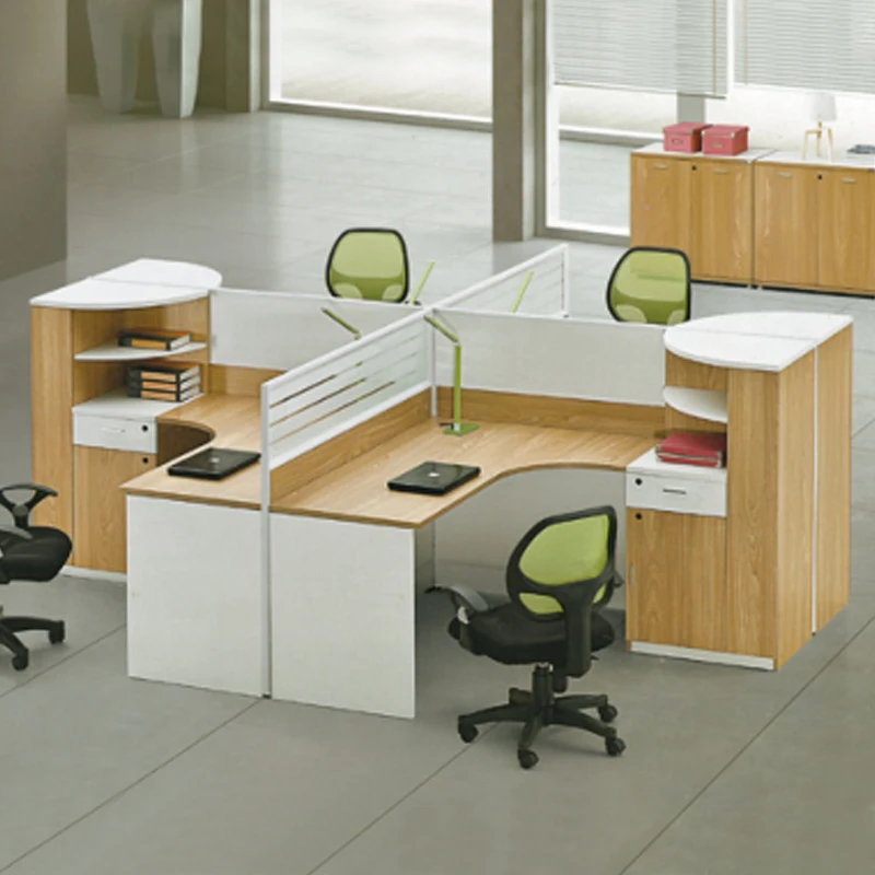 

Modern 2-person office workstation - Professional office furniture production table - Office workstation without chair