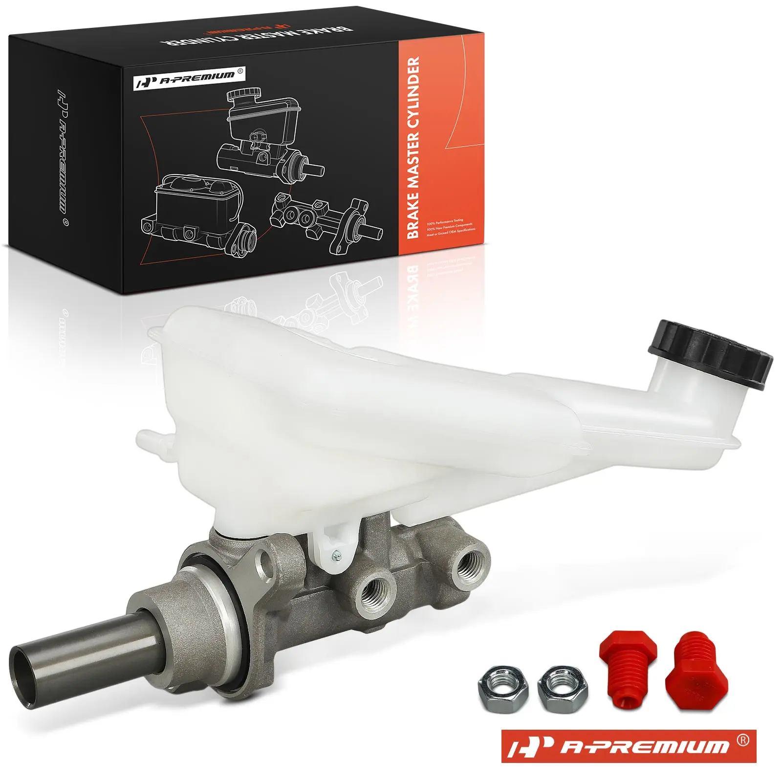 A-Premium Brake Master Cylinder with Reservoir+Sensor for Ford Fusion 2013-2014