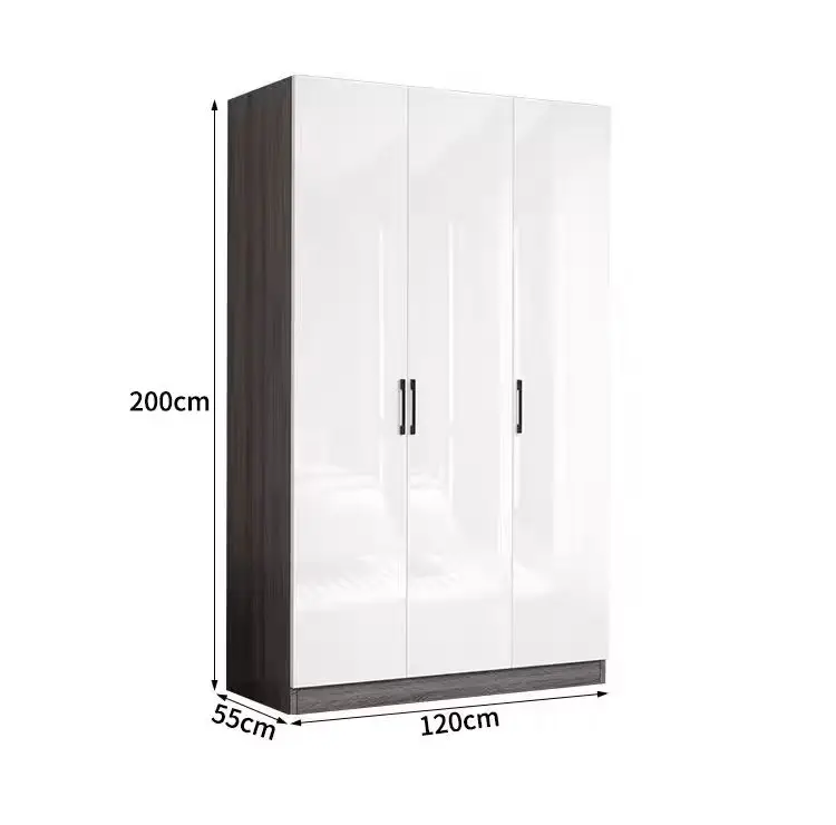 حار بيع خزانة خشبية غرفة نوم منزلية خزانة أثاث غرفة المعيشة #2