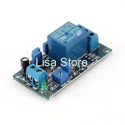 Single Channel Time Delay Relay Module Control Board DC12V w Indicator