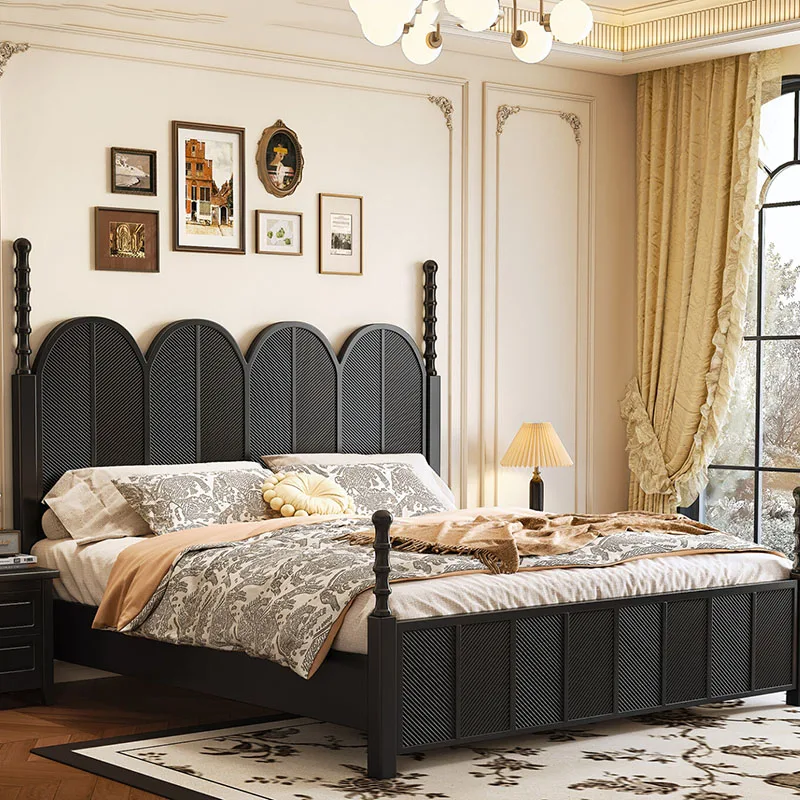 Sleeping European Massage Bed Space Saving Design Girls Castle Safe Storage Luxury Bed Bedroom Double Beliche Unique Furniture