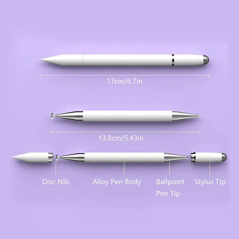 500 قطعة 3 في 1 الهاتف المحمول اللوحي جميع شاشة سعوية تعمل باللمس شاشة الكتابة القلم جهاز الشاشة العالمي القلم رخيصة