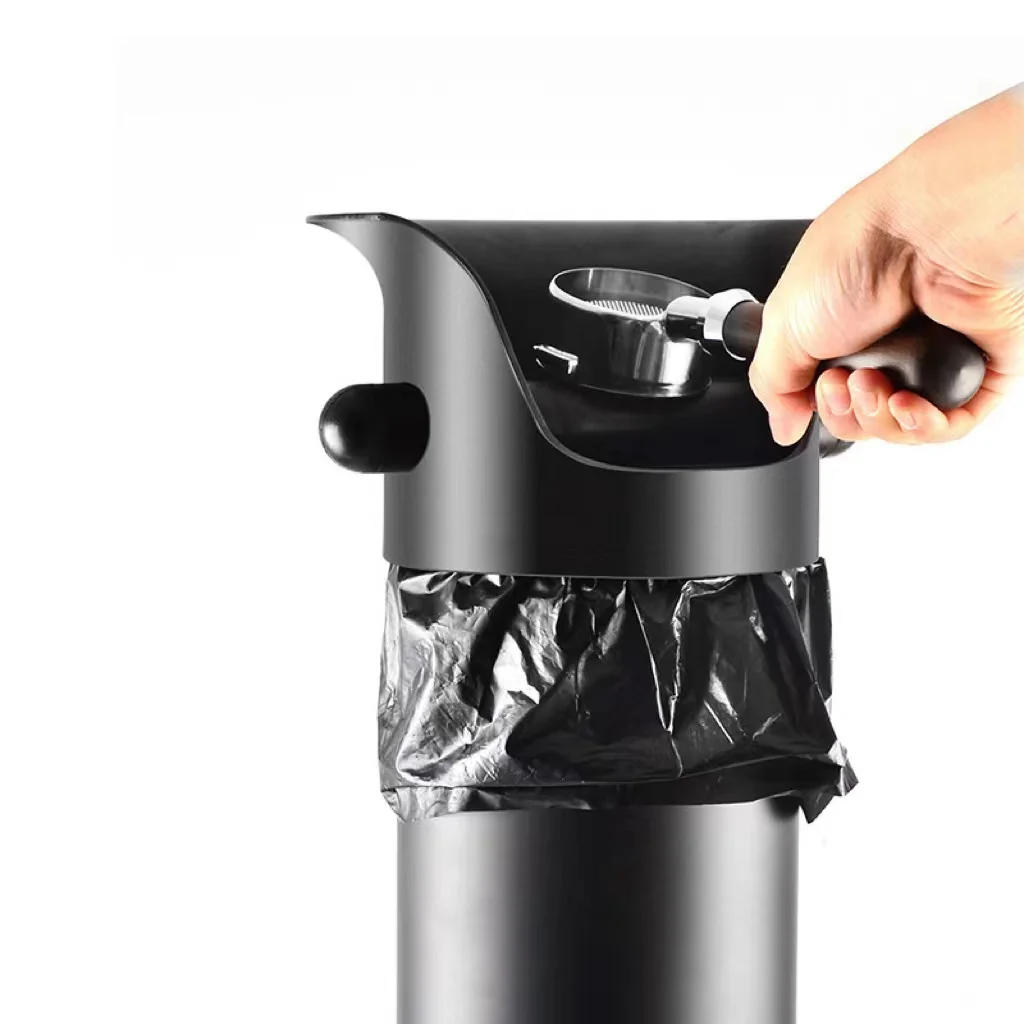 indoor Coffee shop trash can open-top waste container Milk tea shop recycling bin