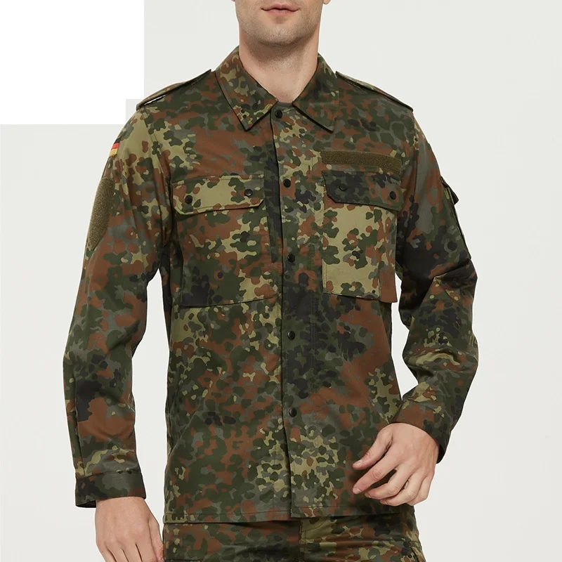 

Мужская тактическая куртка для тренировок на открытом воздухе