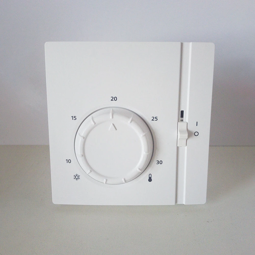 underfloor heating thermostat mechanical twist setting RAA21 RAA31