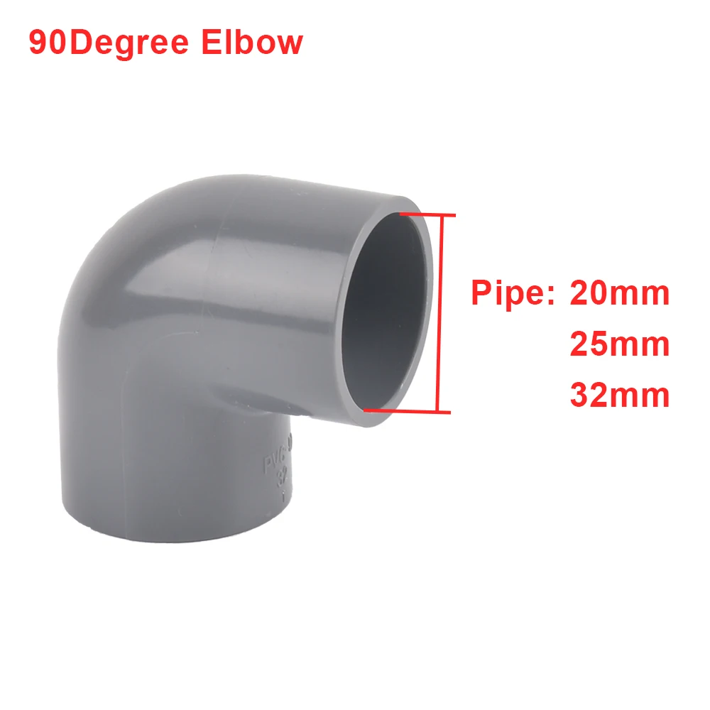 Binnendiameter 20/25/32mm 3-weg/4-weg/5-weg driedimensionale PVC-connector Watervoorziening Buisleidingen Gelijke connectoren