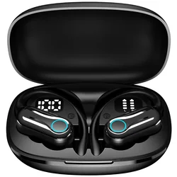 NEW 2025 Q15 TWS Wireless Earphone Bluetooth 5.4 True Wireless Headphones Sports Gaming Headset with EMC Mic for Workout/Running