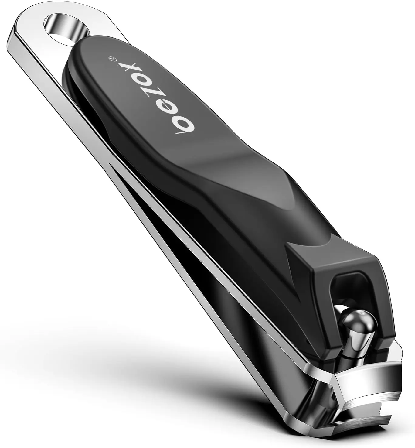 

Safe Baby Nail Clippers for Infants & Toddlers, Precision Small Jaw Trimmer for Tiny Fingers and Toes - Black
