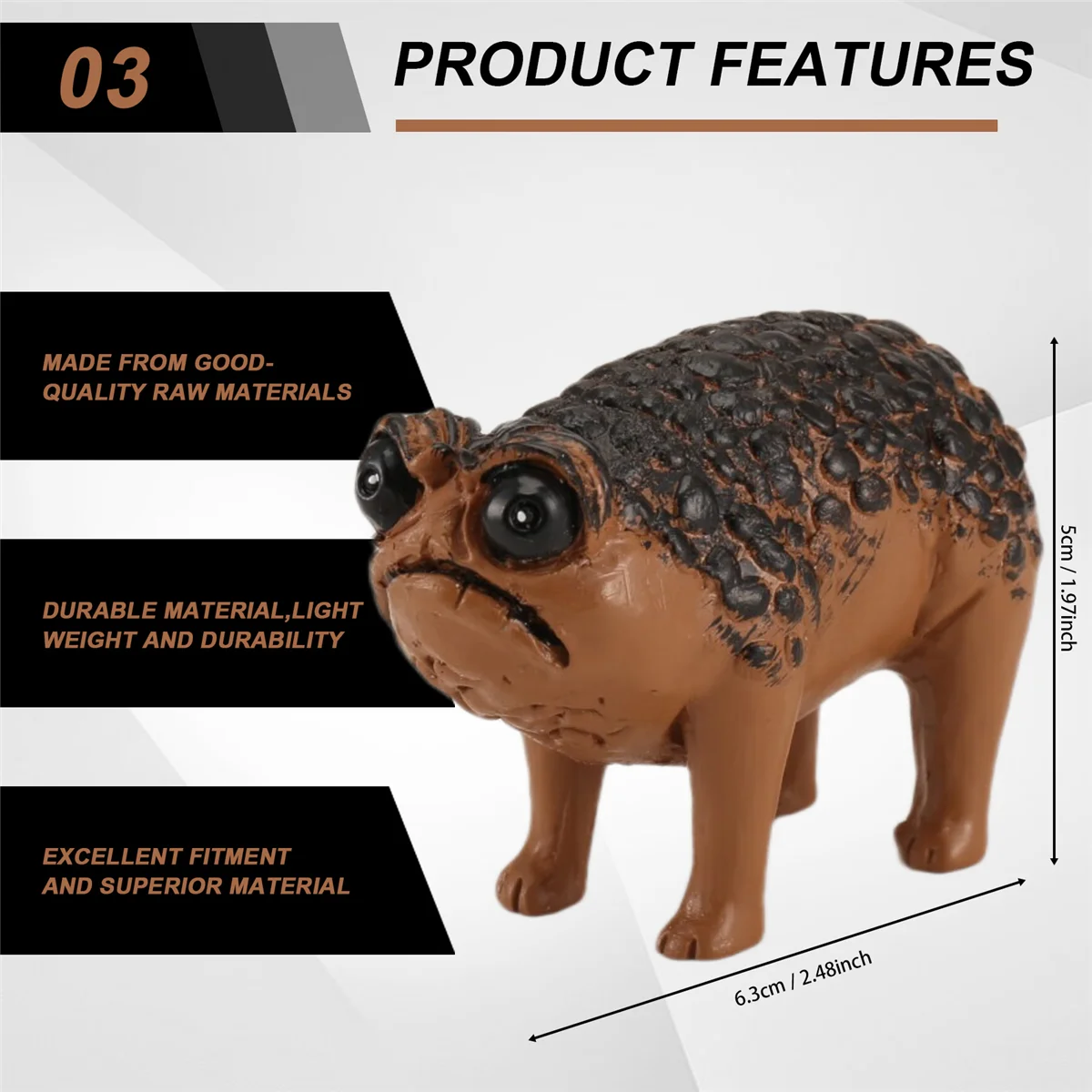 BVBV 심술 궂은 개구리 두꺼비 동상 추악한 화난 야외 정원 마당 개구리 장식 동상 재미 참신 홈 오피스 개구리 장식 조각