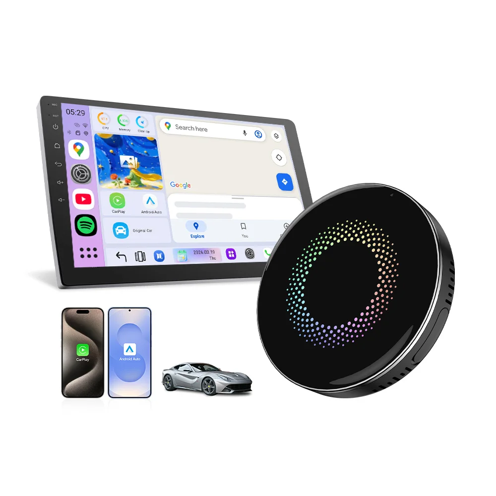 GT8H3 5g JP Android 15 Carplay 6350 HD Out 8gb 128gb Tbox Sm6350 Ai Box Oem Rocket Compatible G10s Pro TV Aibox Car Auto Youtube