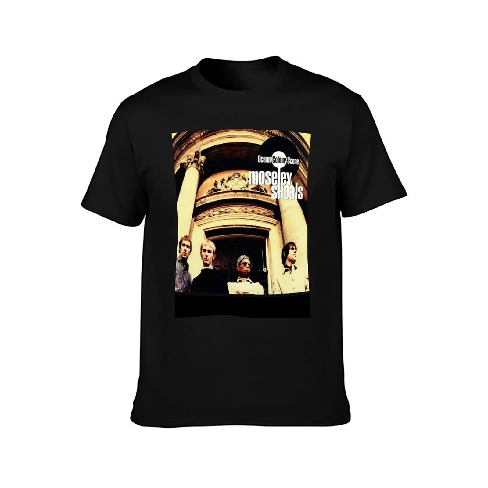 Ocean Colour Scene Classic T-Shirt Comfortable Work Wear Tee T-Shirt
