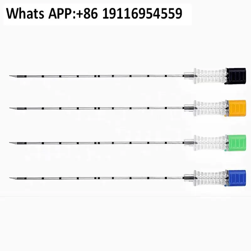 

Single-use sterile biopsy needle for liver and thyroid lymphatic surface tissue biopsy needle