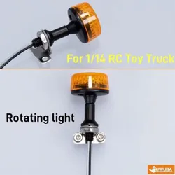 1/14 Rc Truck LED luce rotante spia luminosa illuminazione per 1/14 Tamiya Scania Arocs RC trattore camion tutti Sereis Man TGS