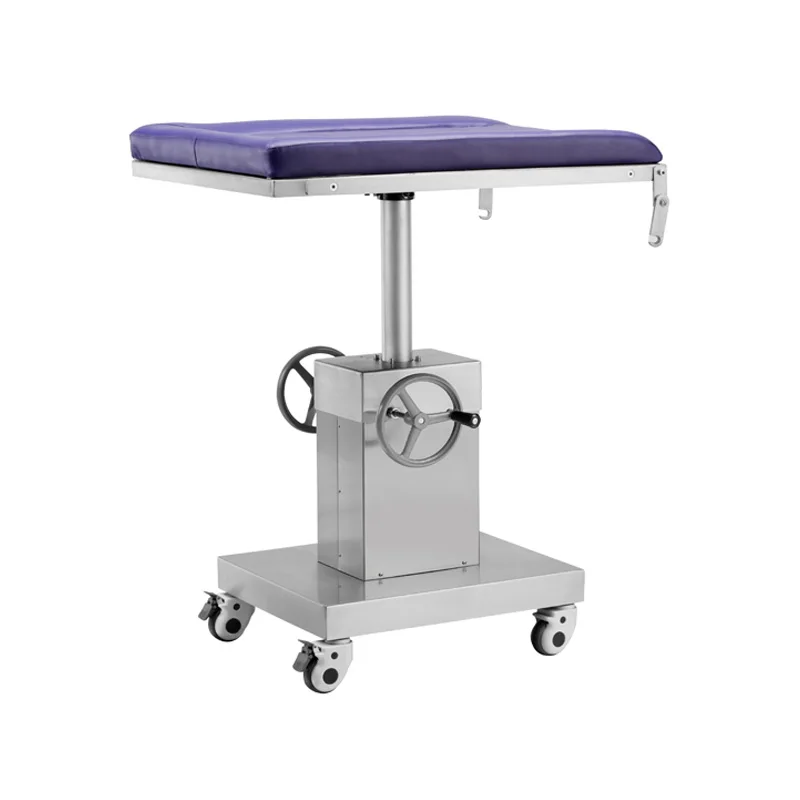 Factory Direct Cheap Price Adjustable Gynecolgical Obstetric Exam Cabinet Hospital Delivery Examination Beds