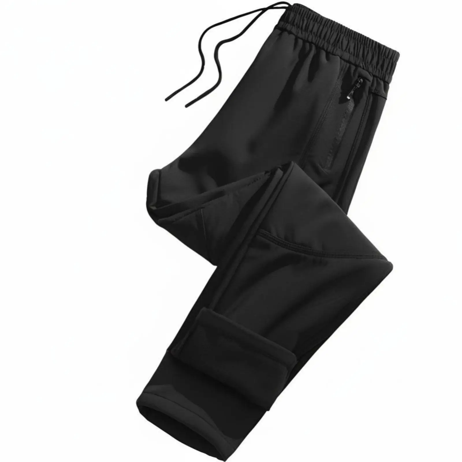 Fleece Lined Ski Pants for Men Waterproof Winter Snow Trousers Windproof Softshell Outdoor Thermal