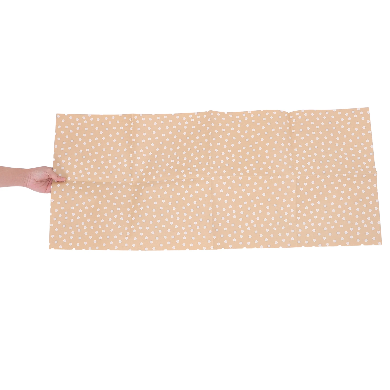 5 szt. Papier do pakowania prezentów świątecznych, rolka papieru kraft z wzorem płatków śniegu, do dekoracji świątecznych, weselnych, urodzinowych, do pakowania ozdobnego