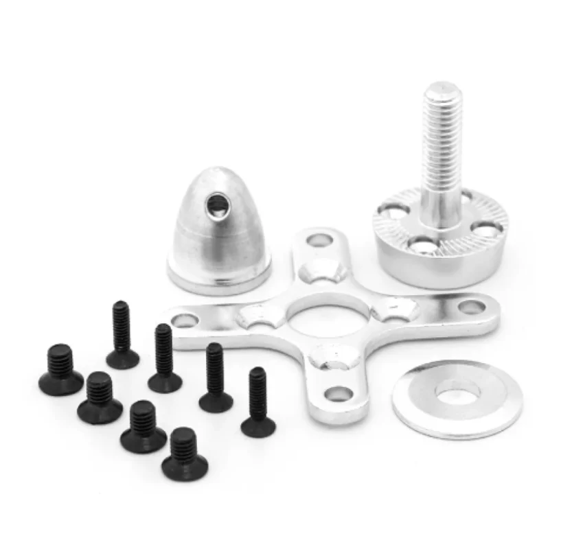 Büyük itme Motor 5065 270kv 1500W DIY RC planör sabit kanatlı uçak kaykay Aeolian Motor için