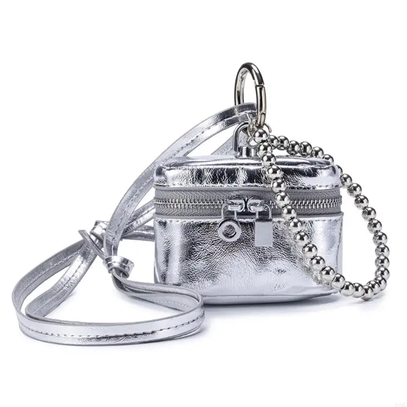 R3MC очаровательный маленький кошелек держатель для монеты сумки из кожи текстура монета кошелек и ключевая сумка