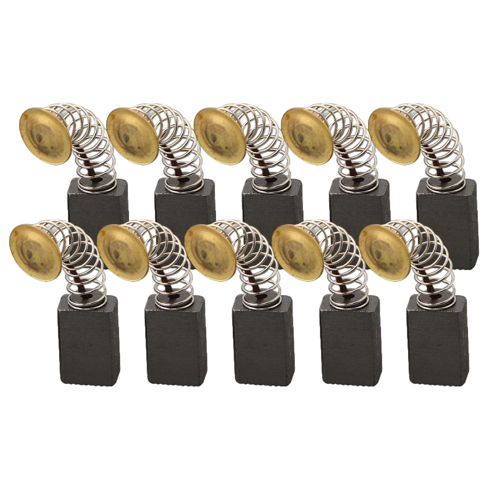 

10pcs Carbon Brushes Replacements For Angle Grinder Motor Polishing Machine 251 Marble Machine Electric Hammer Drills