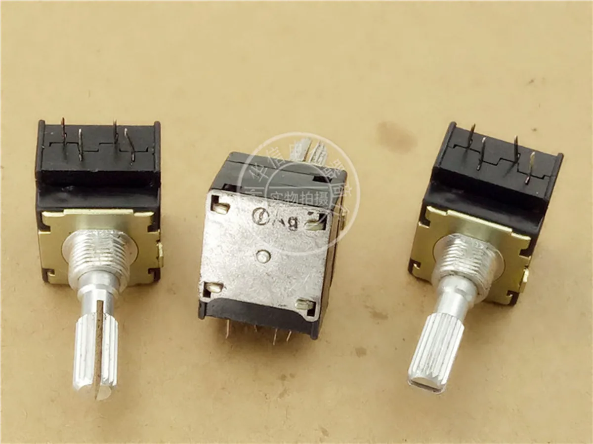 Original new 100% M710 sound encoder handle length 25MM 4pin with stepping 18gear (SWITCH)
