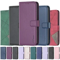 For Tecno Pova 6 Neo Case POVA6 Neo Etui Solid Color Leather Wallet Phone Cover on For Tecno Pova 6 Pro 6Neo Magnetic Case Funda