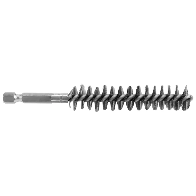 

Stainless Steel Bore Brush Wire Brush For Power Drill Cleaning Wire Brush Stainless Steel Brush With Hex Shank Handle-New