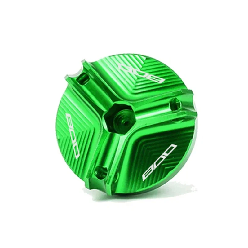 For Kawasaki Z800 Z 800 2012-2014 2015 2016 Motorcycle CNC Rear Front Brake Fluid Reservoir Cap Oil Filler Cap Oil Plug Cover