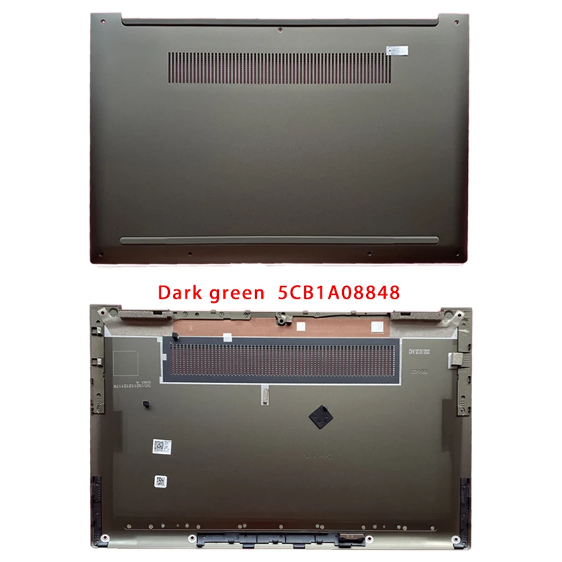 Imagem -06 - Acessórios para Laptop para Lenovo Yoga Tampa Traseira Fundo Teclado com Logotipo Lenovo Yoga 714itl5 14c Itl 2023 5cb1a08844 Novo