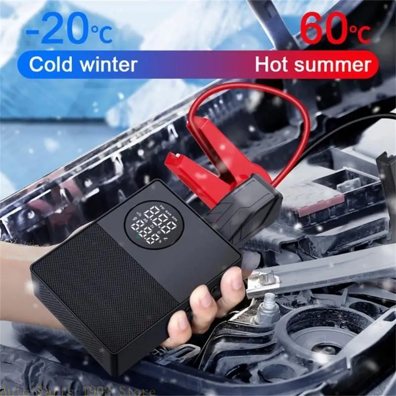 

E21C Tire Inftator Car Jump Starter Actatue Suv Emergency