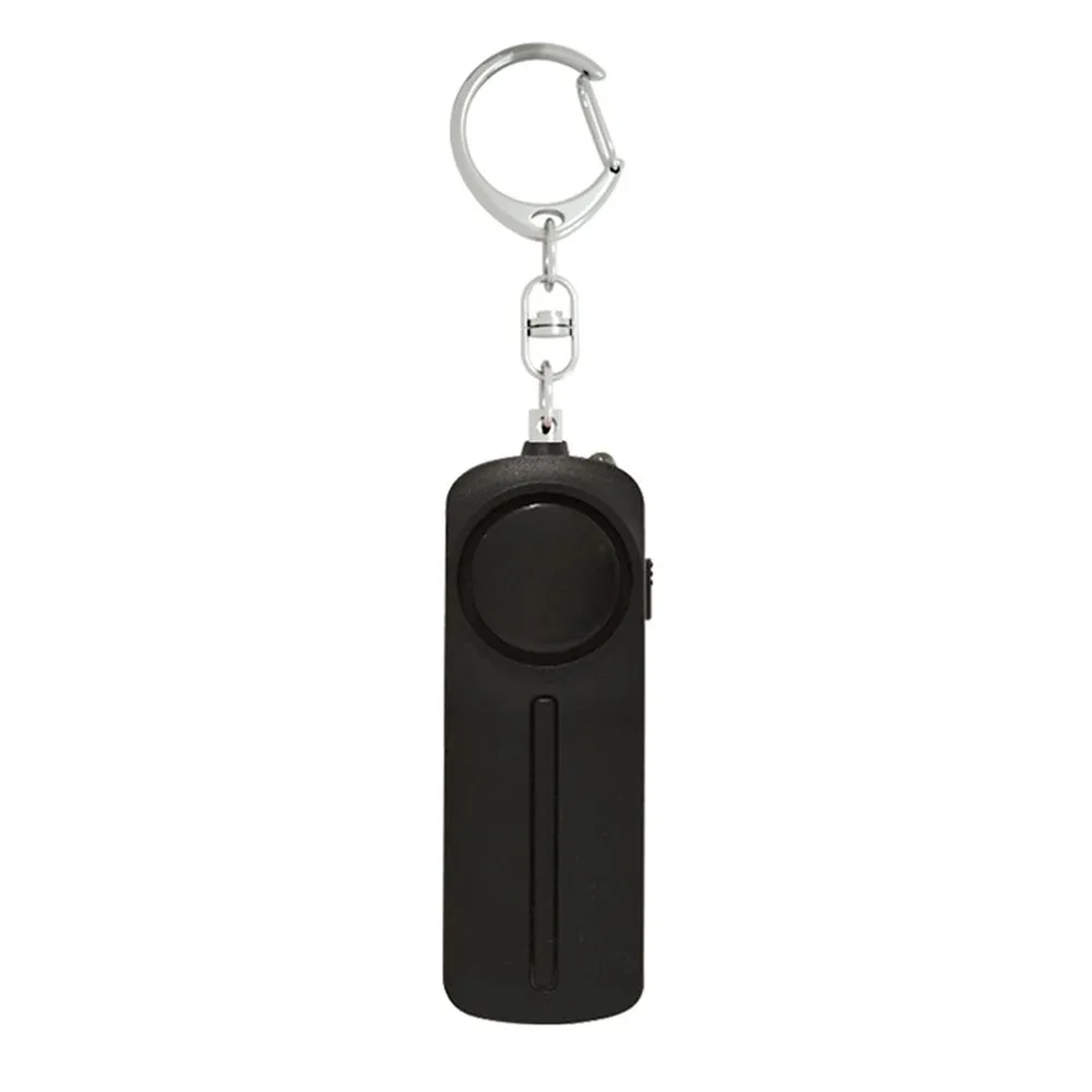 Self Defense Alarm 130dB Ultra Loud Alarm for Children Women Elderly Personal Safety Emergency Alarm Keychain Self Defense