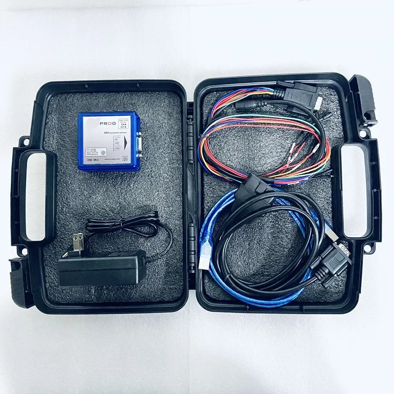 أحدث إصدار كامل من I/0 Prog تمت إضافة ترخيصًا جديدًا ECU BCM TCM EPS مزيج من K-line وأداة مبرمج ECU الطرفية CAN I/0 #6