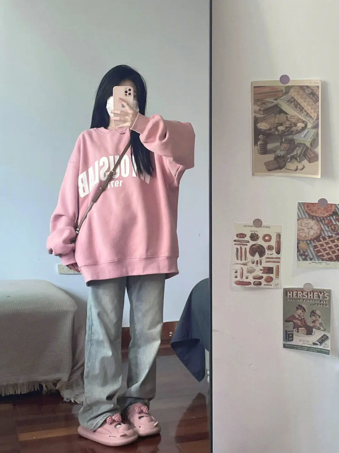 بلوزات نسائية ملابس وسط المدينة هوديس طويل هاي ستريت Hotsweet شخصية سستة الباتيك صبغ أزهار Kawaii على شكل نجمة
