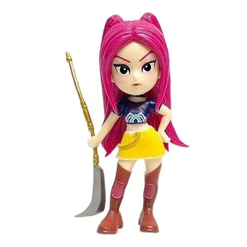 ของเล่นไวนิลตัวละครอนิเมะเคป๊อป ดีวีล ฮันเตอร์ รุ่นใหม่ ปี 2026 รูมิ มิรา โซอิ ของเล่นไวนิลแบบกล่องสุ่ม ของตกแต่ง ของขวัญคริสต์มาส