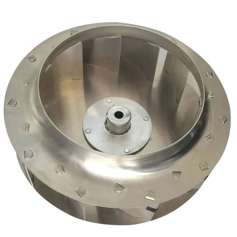 250 mm Backbend-Radialventilatorlaufrad für Industriereiniger