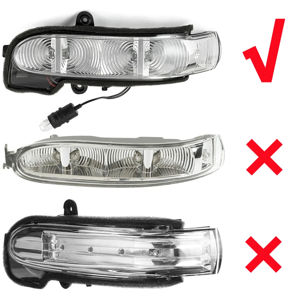 Turn Signal Light For Mercedes Benz G E Class W211 W463 W461 S211 Side Rearview Mirror Indicator Lamp Accessories