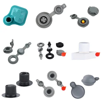 야외 캠핑 팽창식 매트리스 밸브, TPU, 샴 수축, 수면 침대 매트, 쿠션 노즐 베개 밸브 