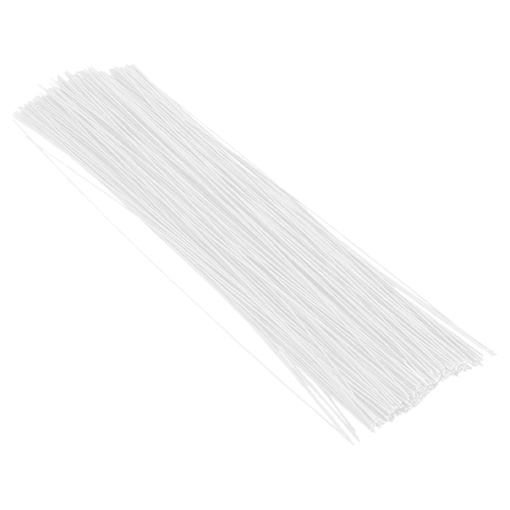 

150 Pcs Paper-wrapped Wire Pole Floral Coiled DIY Stems Rod Bendable for Crafts Flower Manual