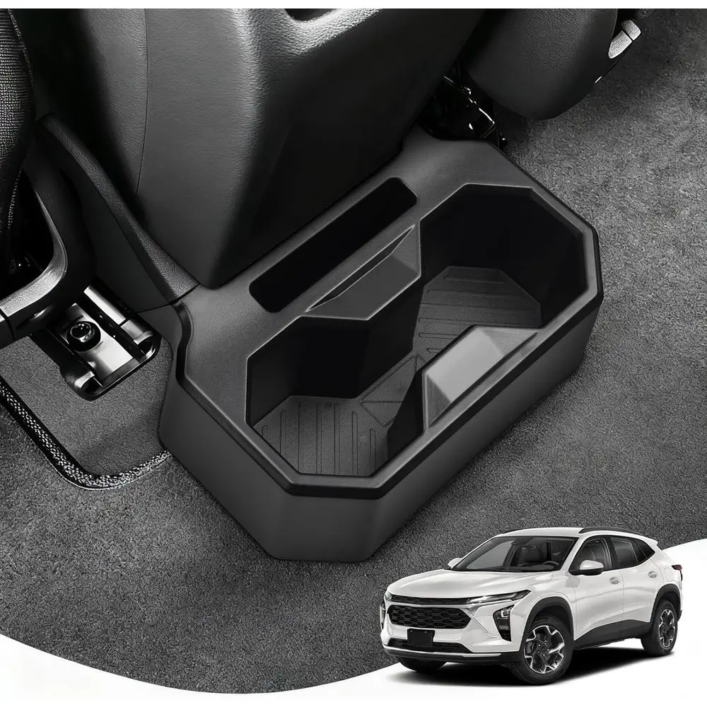 

Универсальный органайзер для подстаканника на заднее сиденье с инструментами, совместимый с Chevrolet Trax 2024-2026, аксессуары для интерьера