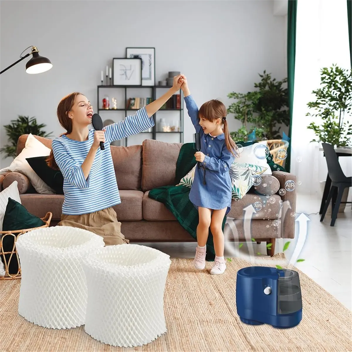 Humidifier Wicking …