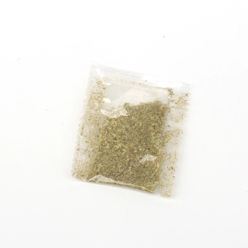 New 10PCS 1g Cat Mint Powder Catnip Bag Cat Grass Chopped Leaf Catnip Powder Small Bag Catnip Digestive Hair Ball view 5