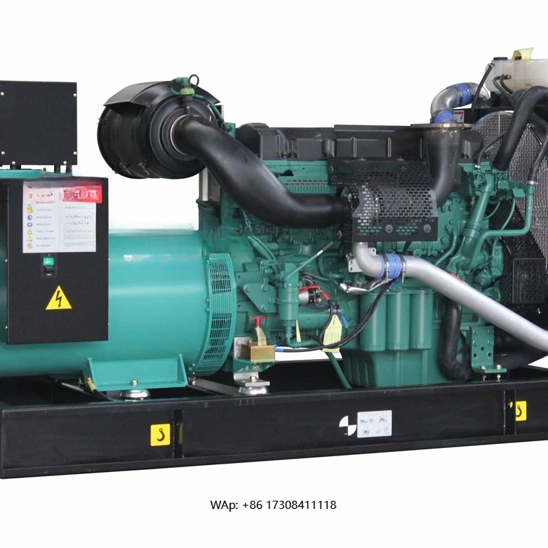 Generator 300kw Prime Power With Engine TAD1344GE-B and Alternator TAL-A473-A Silent Genset