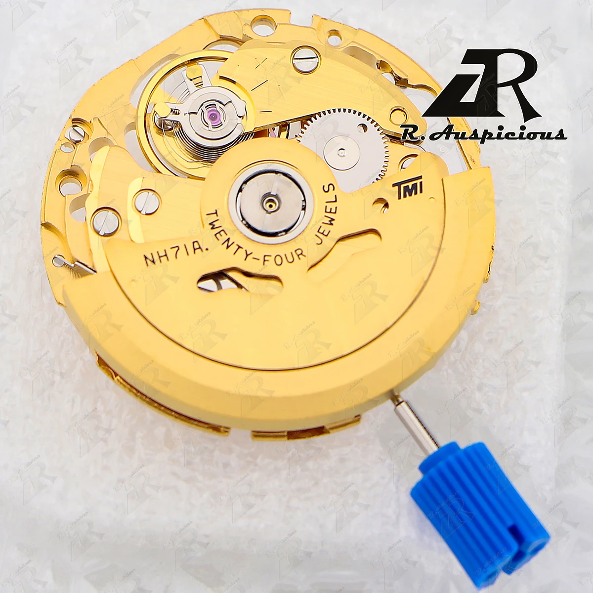Genuine NH70/NH71/NH72 Skeleton Mechanism Hollow Automatic Mechanical Movement Japan 24 Jewels High Accuracy Modification Parts