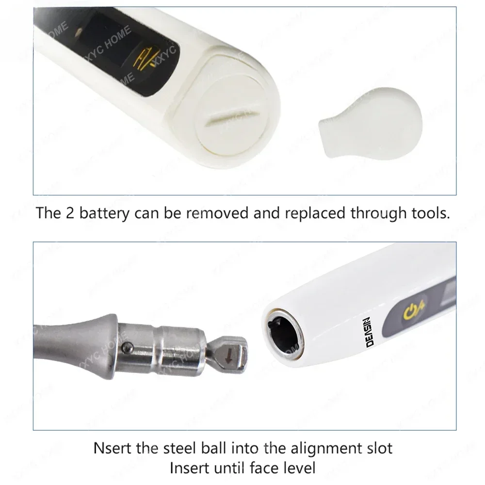 Electric Implant Surgical Manual Kit Implant Tool With 16 Screw Drivers Dental Implant Torque Wrench Dental Equipment